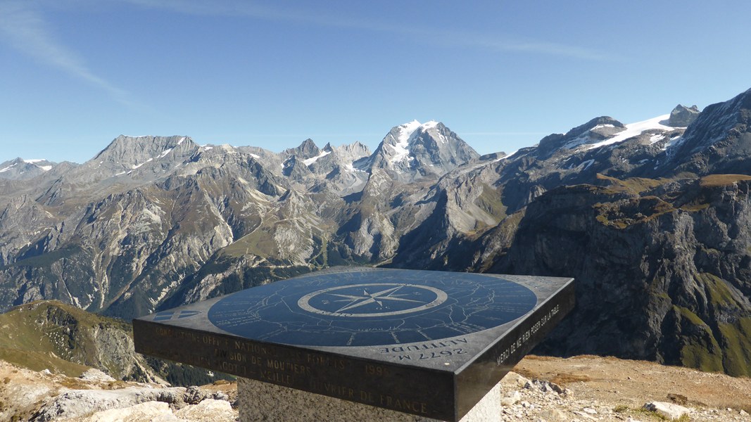 #14 Petit Mont Blanc : Le sommet Petit Mont Blanc : Le sommet