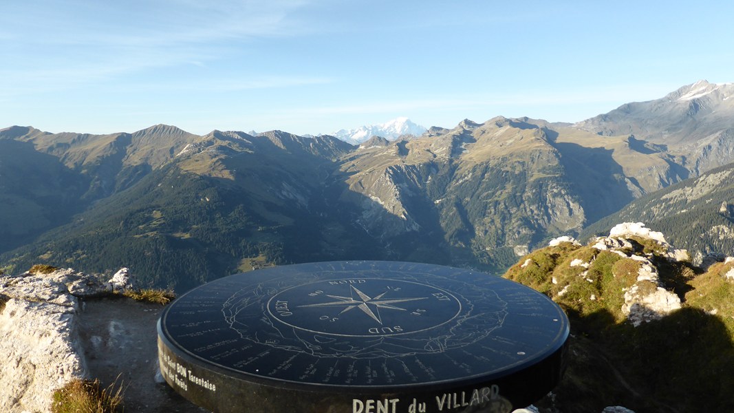 #36 Dent du Villard : Le sommet Dent du Villard : Le sommet
