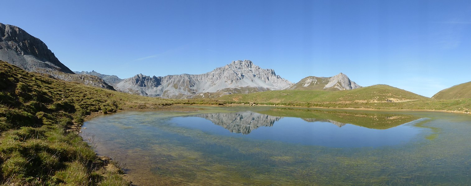 #7 Piste Montée : Lac Blanc Piste Montée : Lac Blanc