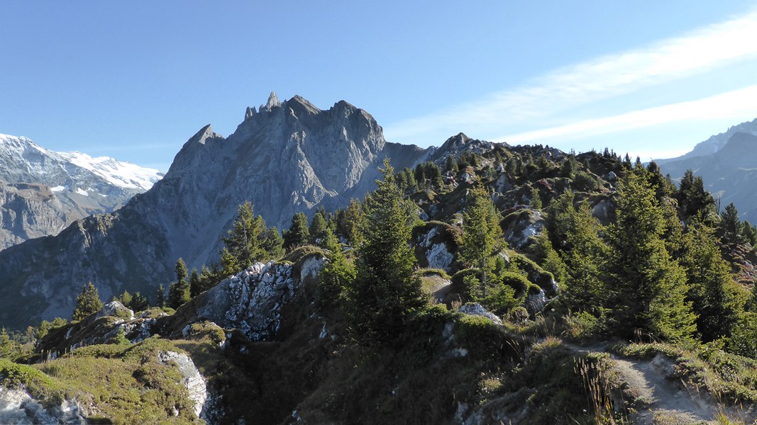 Crête du Mont Charvet : ... Jusqu'à ...