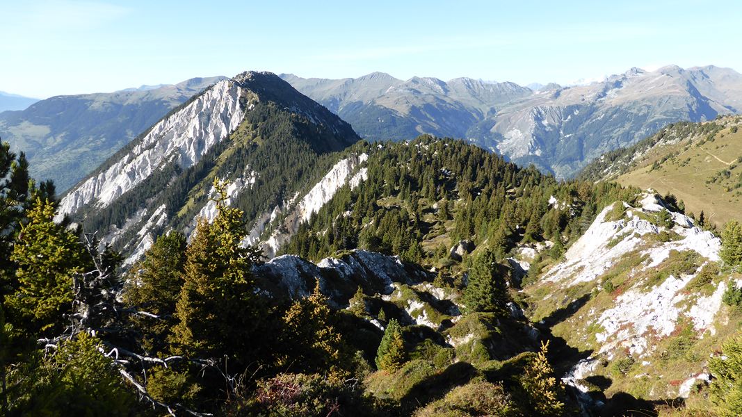 #30 Crête du Mont Charvet : ... La Dent Crête du Mont Charvet : ... La Dent