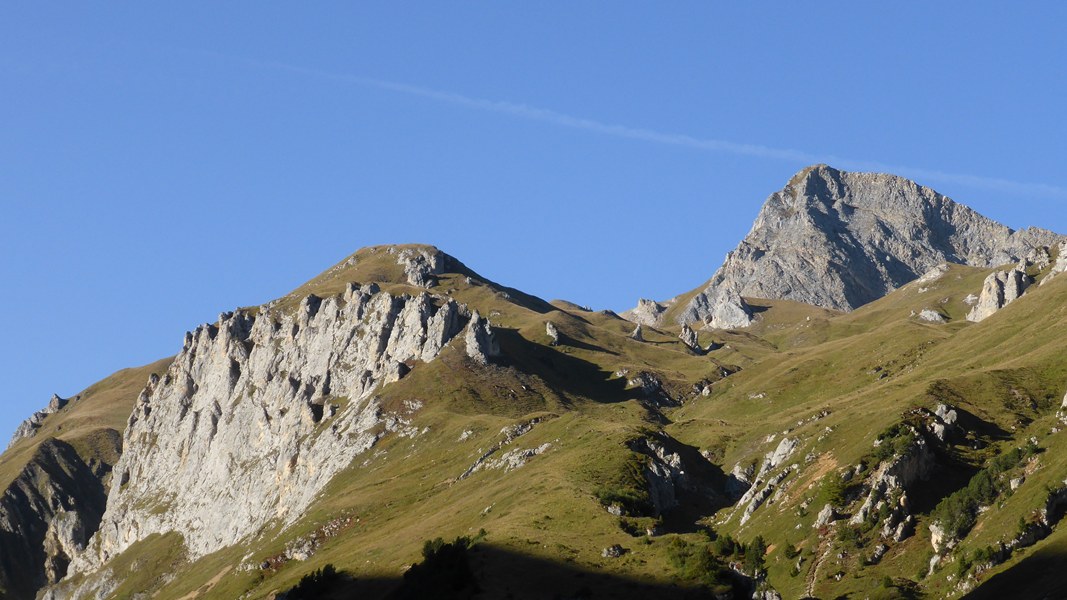 Piste Montée : Le soleil arrive