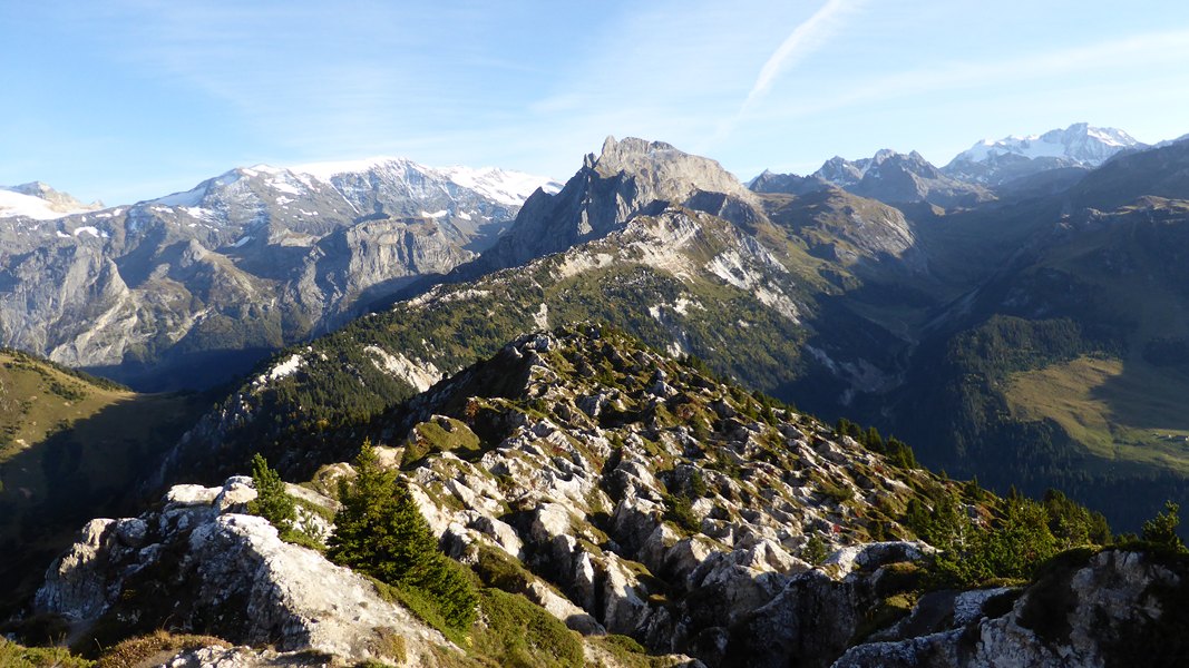 Dent du Villard : ... aussi beau