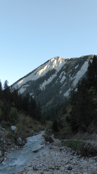 Torrent de La Rosière : Objectif Final de la journée