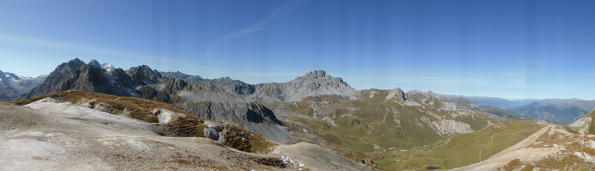 #12 Petit Mont Blanc : Panorama Petit Mont Blanc : Panorama