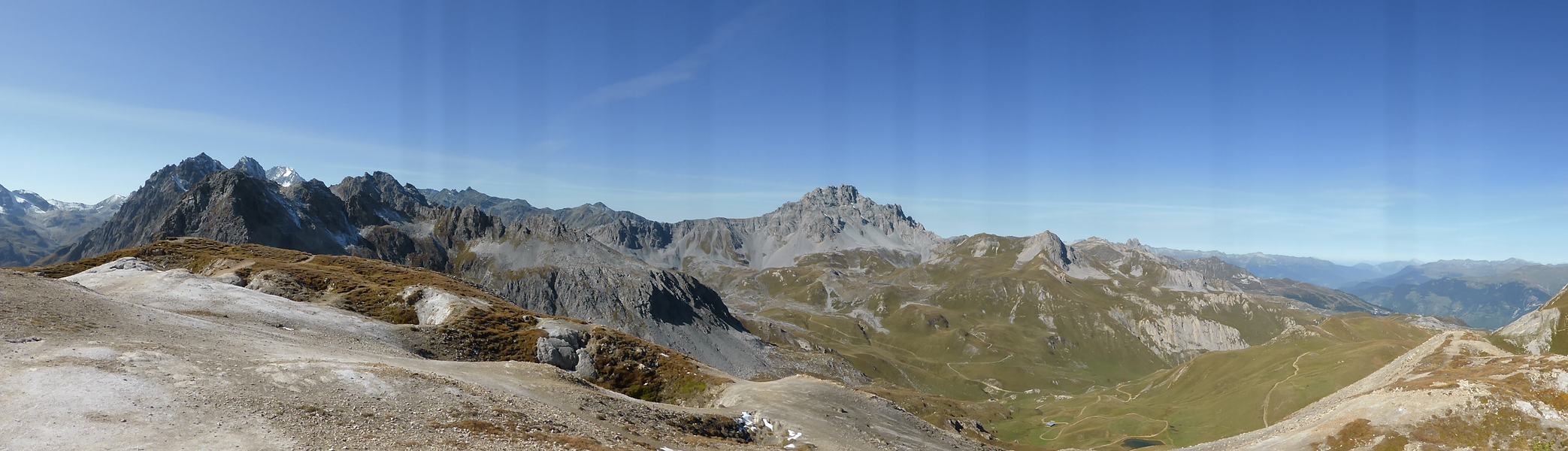 Petit Mont Blanc : Panorama