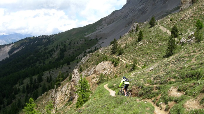 Sous le col de Fromage : Enorme !!