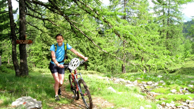 Sous le col de Bramousse : Au niveau de la source