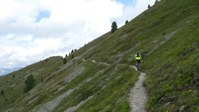 Montée plaisir : Un régal ce sentier