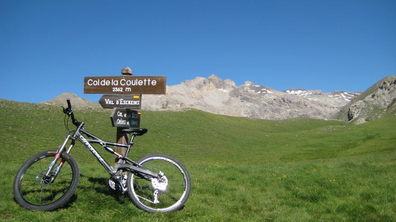 #2 Col de la Coulette : La neige a bien fondu. Col de la Coulette : La neige a bien fondu.