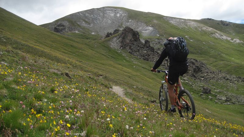 l'Ours : Bientôt le col.