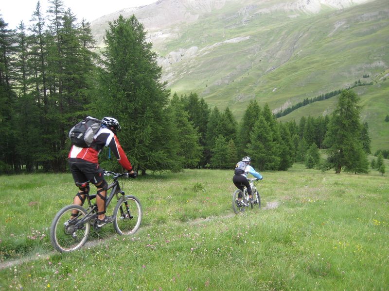 Prairie : La team Cannondale ;-)