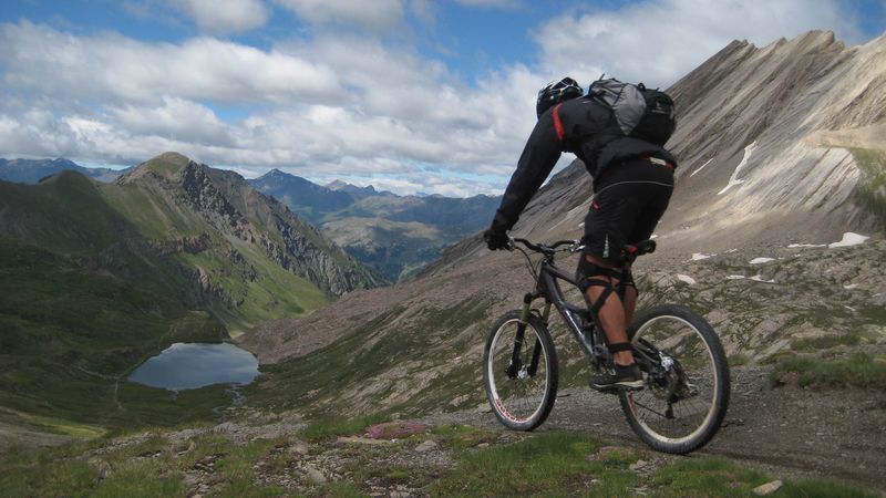 #3 Descente : C Descente : C'est pour quand la Taillante en VTT ?