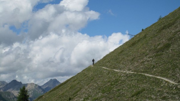 #2 Crête de Chambrettes : Ca passe tout sur le vélo,faut rester concentré....! Crête de Chambrettes : Ca passe tout sur le vélo,faut rester concentré....!
