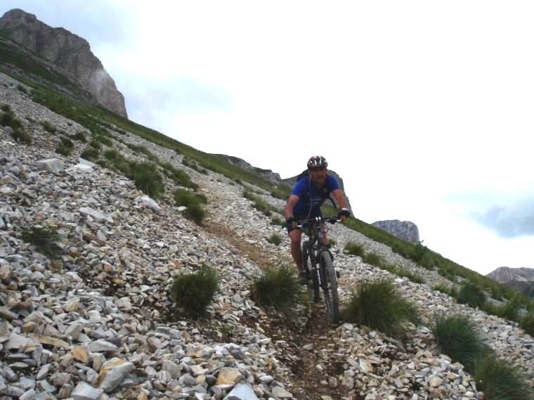 #9 col de Charnier : Tiens bon la rampe... col de Charnier : Tiens bon la rampe...