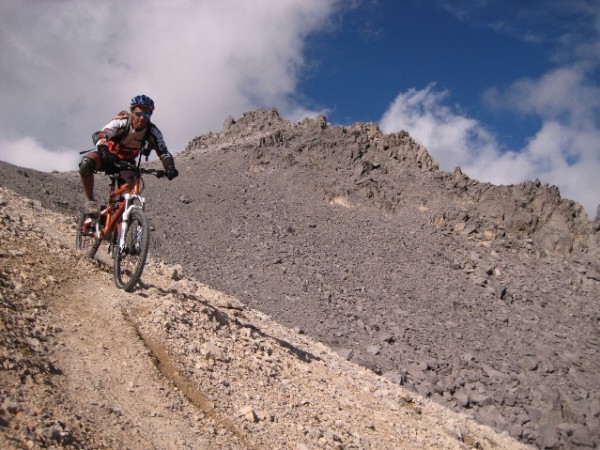 #17 Descente du pic : Mais non c Descente du pic : Mais non c'est pas bon !