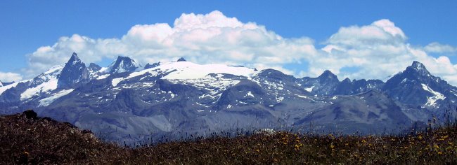 #3 Découverte du paysage : Arrivée au pas de l Découverte du paysage : Arrivée au pas de l'Envious par le NO et hop apparition d'un paysage de rêve !