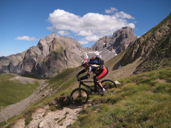 Départ du col des Monges : C'est parti mon kiki