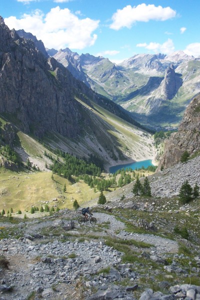 Sous le lago d'Apsoi : Ca se complique un peu