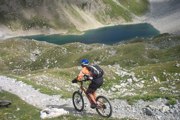 #9 Lago d Lago d'Aspsoi : A fond