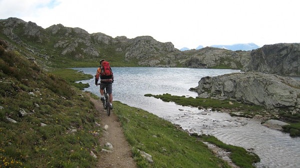 #18 Col du Longet : Un autre Col du Longet Queyrassin, gavé de lacs! Col du Longet : Un autre Col du Longet Queyrassin, gavé de lacs!