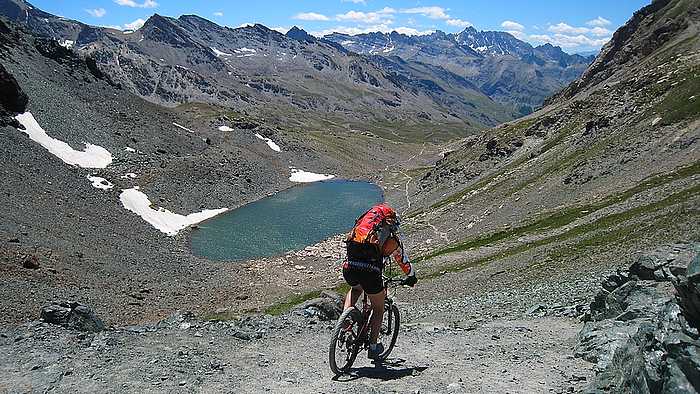 #4 Lac de la Noire : Superbe départ Dré dans le pentu! Lac de la Noire : Superbe départ Dré dans le pentu!
