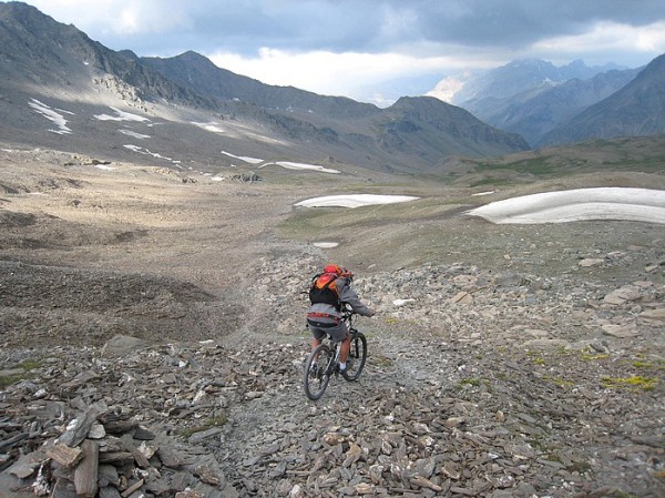 #15 Pas de Mongioia : Descente montagne, dré dans le pentu mais super accroche! Pas de Mongioia : Descente montagne, dré dans le pentu mais super accroche!