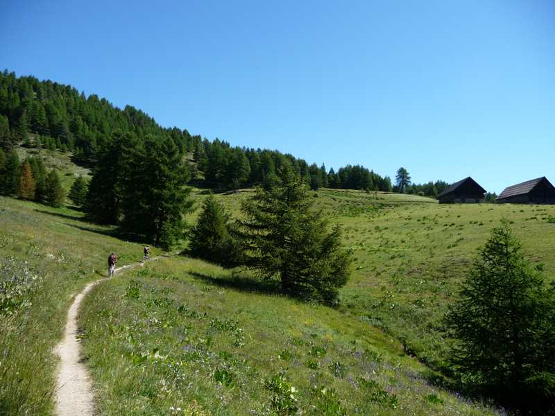 #1 Le Queyron : Arrivée au Queyron avant de basculer sur Arvieux Le Queyron : Arrivée au Queyron avant de basculer sur Arvieux