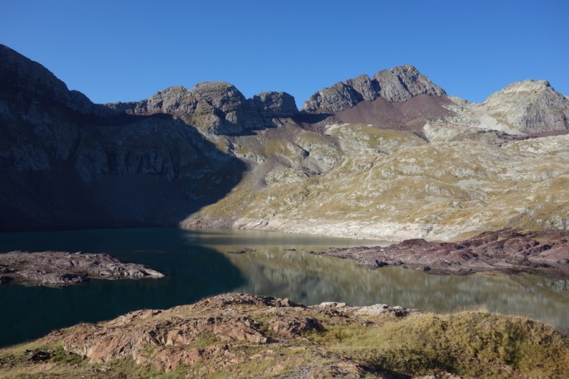 Lac d'Ourdiceto : Y'aurait pas des mines de fer dnas le coin ?