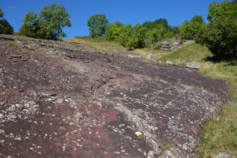 #13 Bas de la descente : Beaux passages en dalles Bas de la descente : Beaux passages en dalles