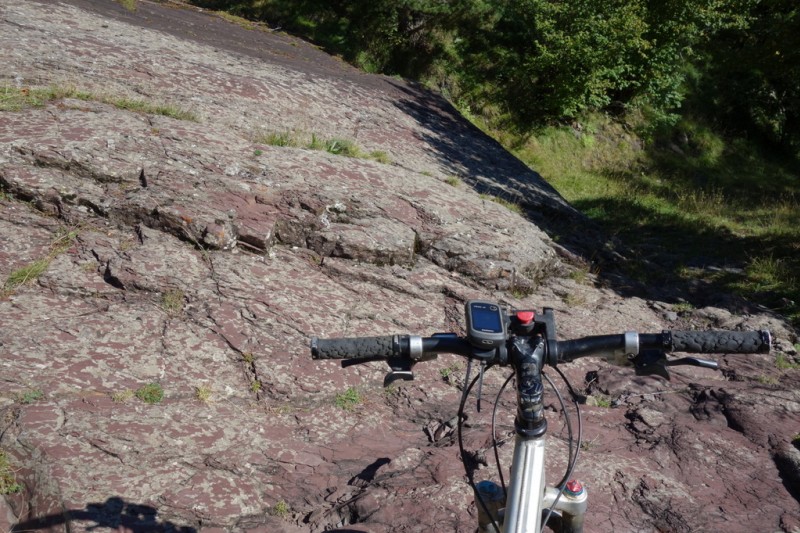 #14 Bas de la descente : beaux passages en dalles Bas de la descente : beaux passages en dalles