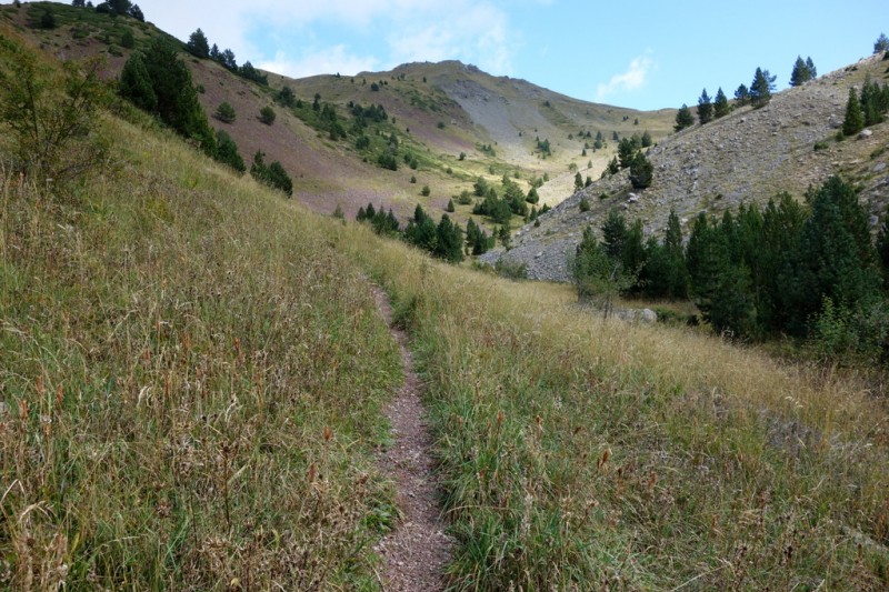 #19 Barranco Salastro : j Barranco Salastro : j'ai retrouvé le sentier, magnifique passage