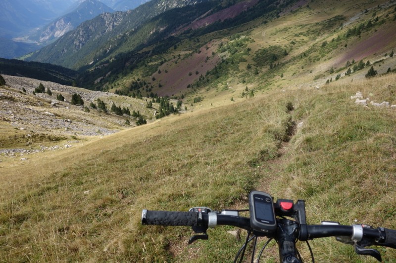 #17 Barranco Salastro : Début de descente Barranco Salastro : Début de descente