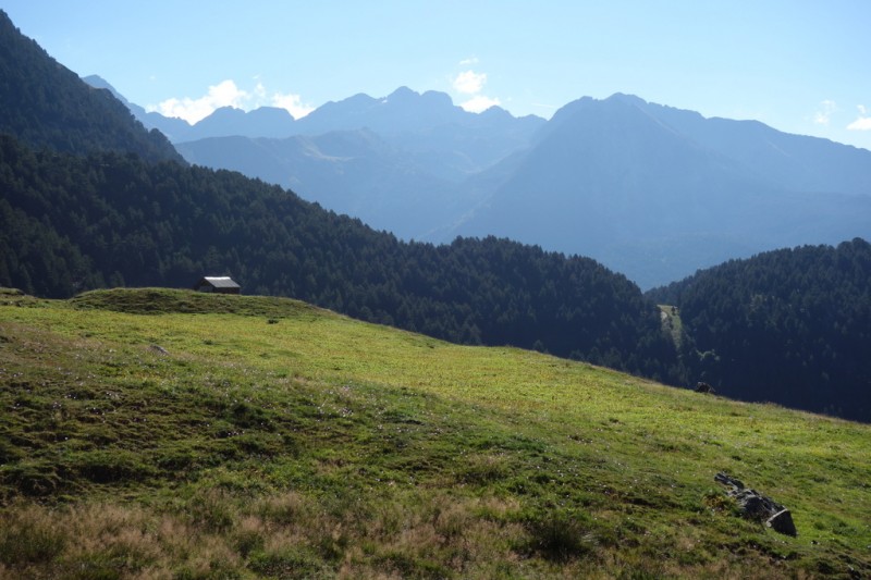 #10 Les Posets : beau passage avec vue Les Posets : beau passage avec vue