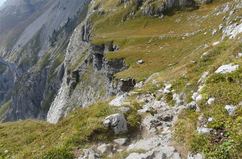 Au bord de la falaise : Ça roule (un peu) mieux que prévu