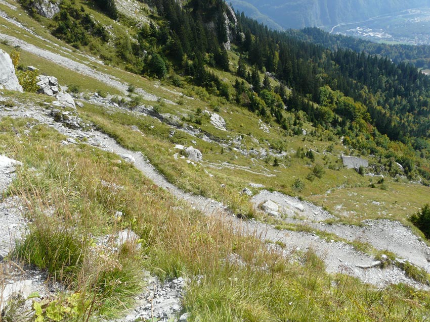 Un peu plus bas : Suite du parcours réjouissant