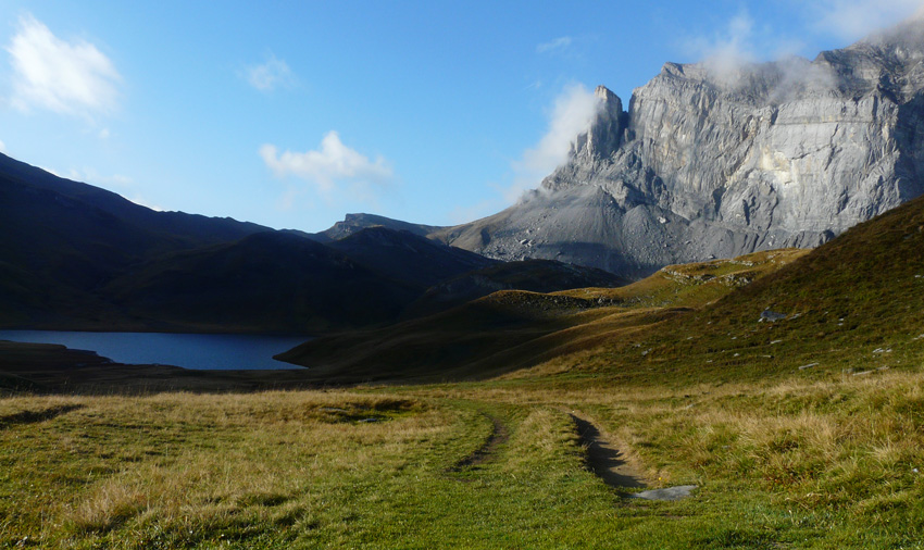 #6 Lac d Lac d'Anterne : Je serais bien resté plus longtemps