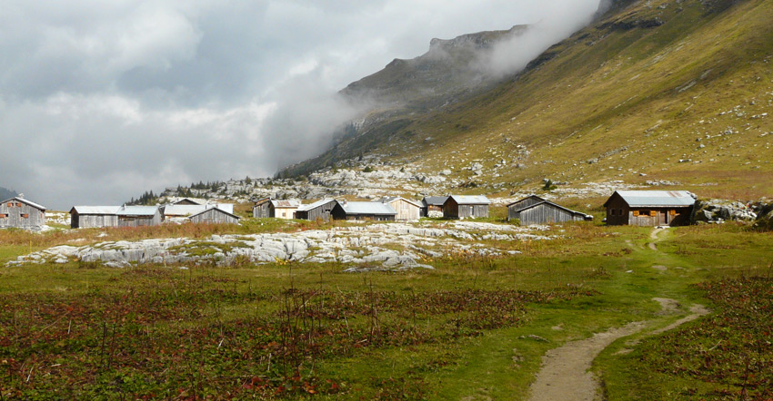 Chalets de Sales : Endroit intemporel