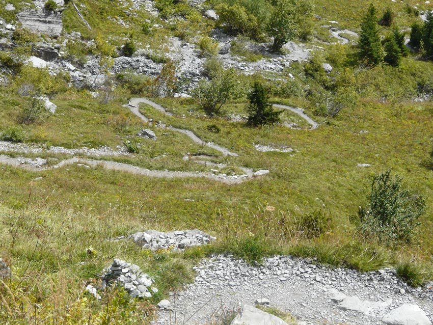 #28 Lacets : Zoom sur le sentier qui serpente Lacets : Zoom sur le sentier qui serpente