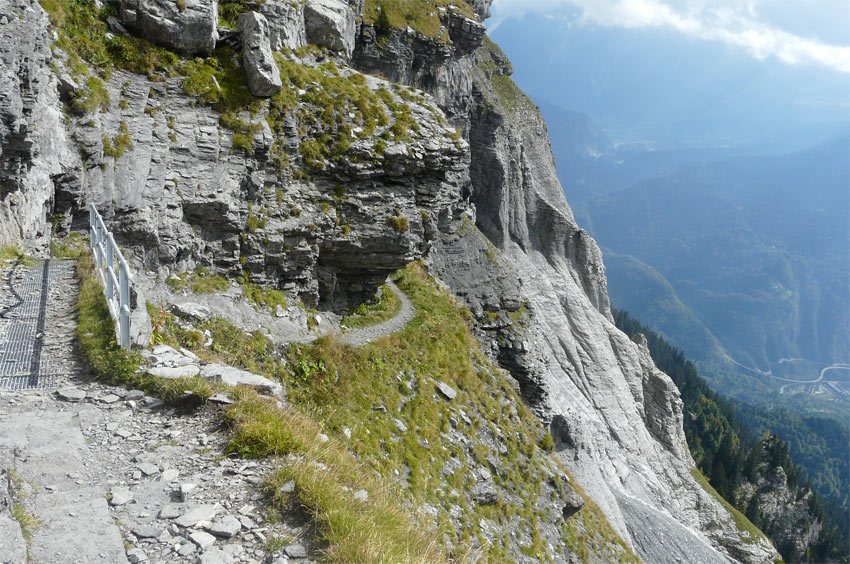 Superbe passage : Ça passe ici