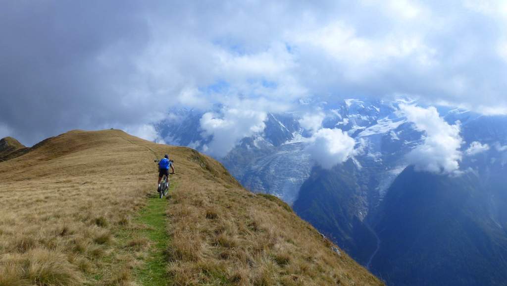 Pointe de Lapaz : Incontournable de continuer sur la Pte de Lapaz après l'Aig. des Houches