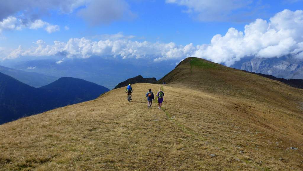 Pte de Lapaz : Magnifique parcours de crête