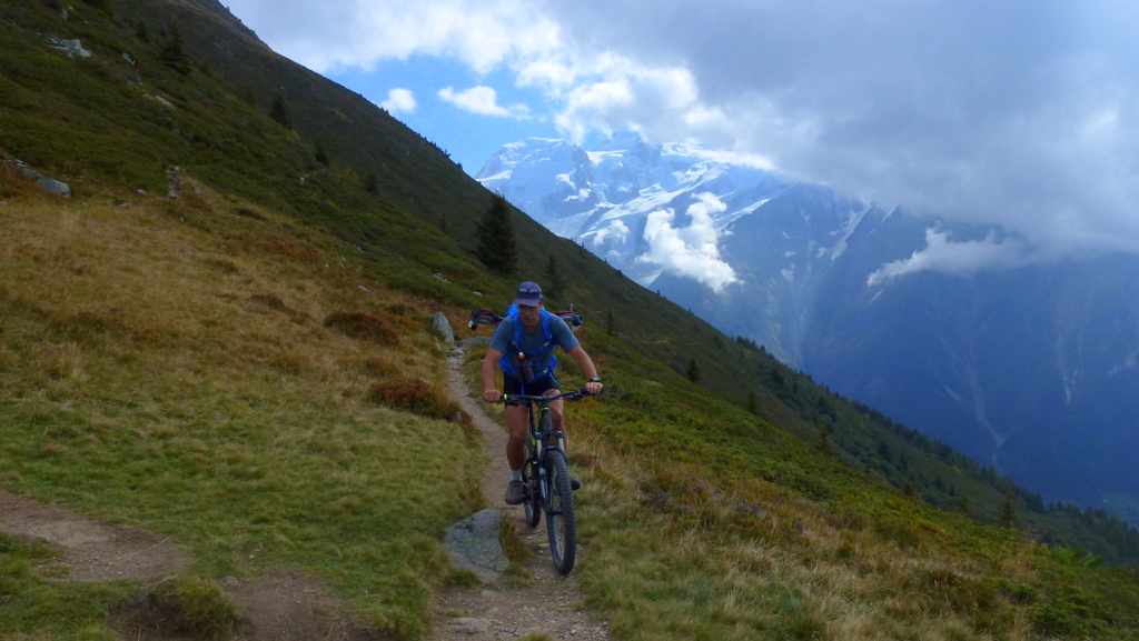 Plan Benoï : Arrivée à l'arête de la Chalette