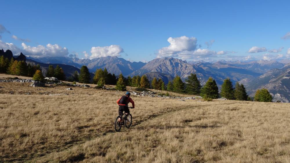 Baaaaassssseeee : c'est parti pour 1200m de descente