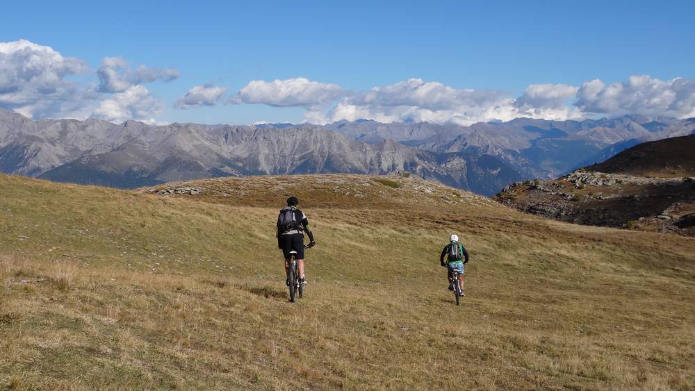 Freeride dans la prairie : le soleil est revenu