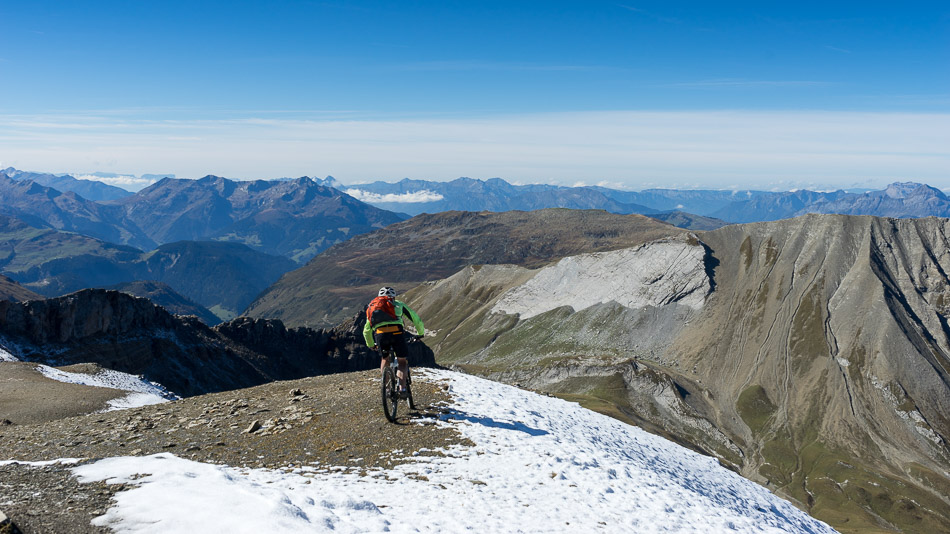 #5 Tête N des Fours : le plateau sommital Tête N des Fours : le plateau sommital