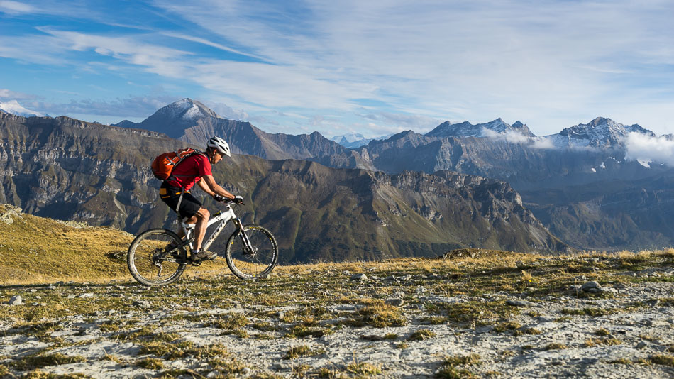 Les Enclaves : Pointe de la Terasse, Grand Fond...