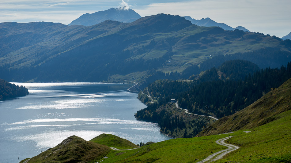 Col de Sur Frêtes : Roselend et Grand Mont