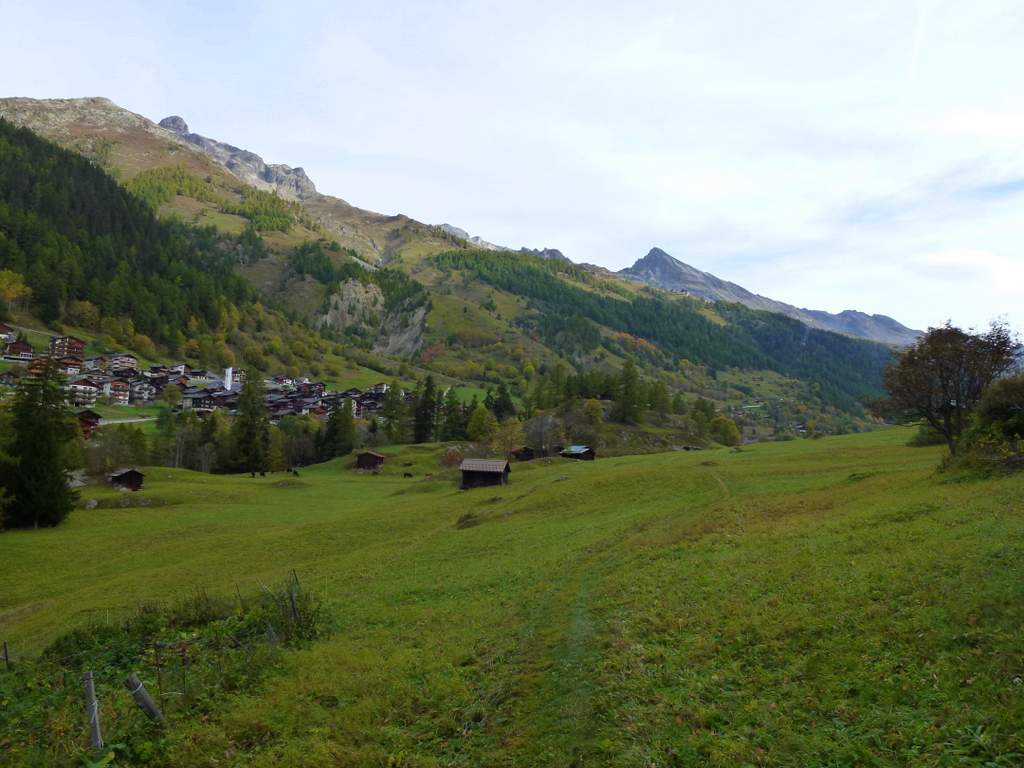 Lötschental : Le Lötschental à Ferden