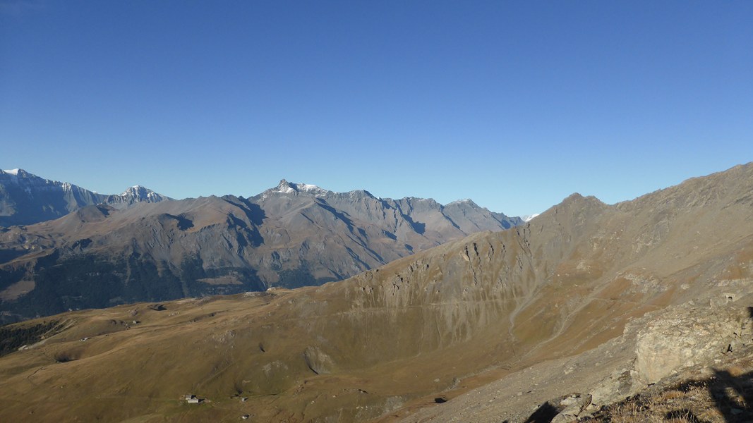 Mont Froid : Panorama